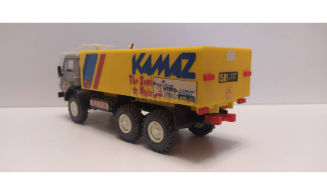 КамАЗ-4310 ралли №503 ранний Элекон, масштабная модель, scale43, ВАЗ