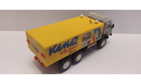 КамАЗ-4310 ралли №503 ранний Элекон, масштабная модель, scale43, ВАЗ