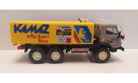 КамАЗ-4310 ралли №503 ранний Элекон, масштабная модель, scale43, ВАЗ