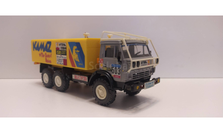 КамАЗ-4310 ралли №503 ранний Элекон, масштабная модель, scale43, ВАЗ