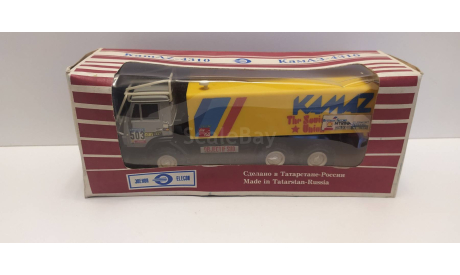 КамАЗ-4310 ралли №503 ранний Элекон, масштабная модель, scale43, ВАЗ