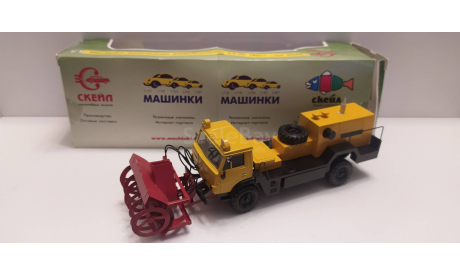 КамАЗ-4326 КО-816-1 Шквал Скейл металл, масштабная модель, scale43, ГАЗ