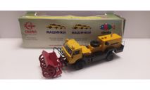КамАЗ-4326 КО-816-2 Шквал Скейл (Миниград) Металл, масштабная модель, scale43