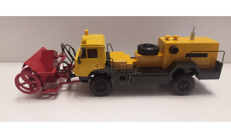 КамАЗ-4326 КО-816-2 Шквал Скейл (Миниград) Металл, масштабная модель, scale43