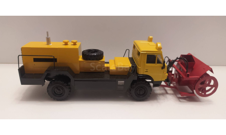 КамАЗ-4326 КО-816-2 Шквал Скейл (Миниград) Металл, масштабная модель, scale43
