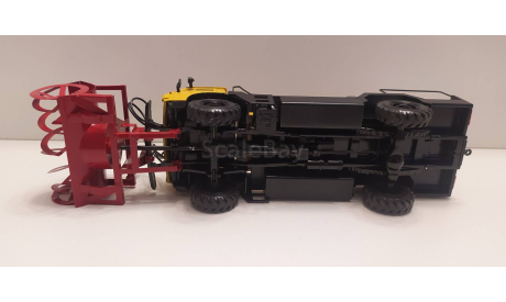 КамАЗ-4326 КО-816-2 Шквал Скейл (Миниград) Металл, масштабная модель, scale43