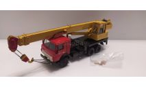 КамАЗ-53212 автокран, масштабная модель, scale43, Москвич