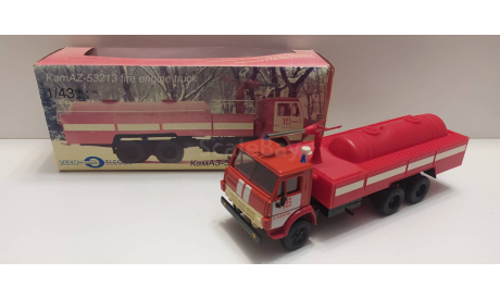 КамАЗ-53213 АП-5 Элекон, масштабная модель, scale43