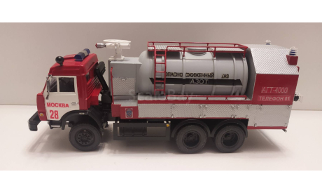 КамАЗ-53229 АГТ-4000 Киммерия, масштабная модель, scale43, КрАЗ