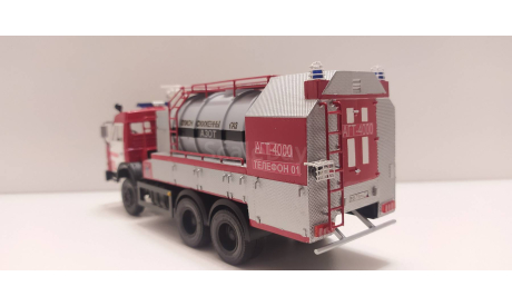 КамАЗ-53229 АГТ-4000 Киммерия, масштабная модель, scale43, КрАЗ
