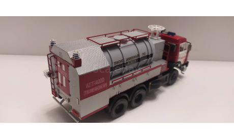 КамАЗ-53229 АГТ-4000 Киммерия, масштабная модель, scale43, КрАЗ