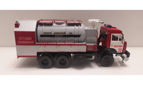 КамАЗ-53229 АГТ-4000 Киммерия, масштабная модель, scale43, КрАЗ