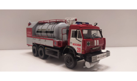 КамАЗ-53229 АГТ-4000 Киммерия, масштабная модель, scale43, КрАЗ