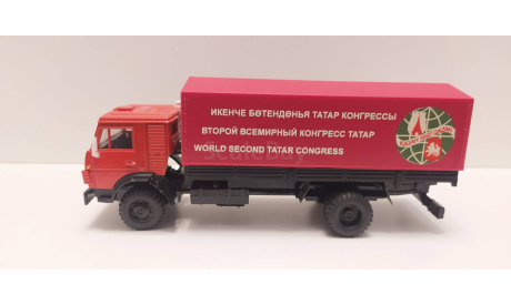 КамАЗ-5325 Конгресс ТАССР Элекон, масштабная модель, scale43, ВАЗ