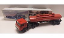 КамАЗ-5410 ОдАЗ-9370 АЦ-14 Элекон, масштабная модель, scale43