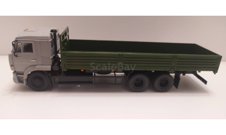 КамАЗ-65117 ПАО КамАЗ, масштабная модель, scale43