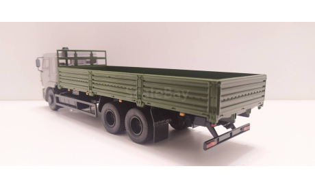 КамАЗ-65117 ПАО КамАЗ, масштабная модель, scale43