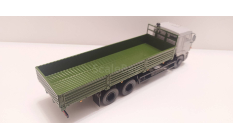 КамАЗ-65117 ПАО КамАЗ, масштабная модель, scale43