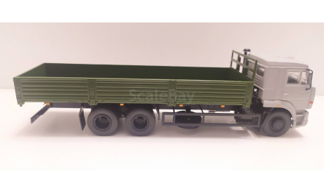 КамАЗ-65117 ПАО КамАЗ, масштабная модель, scale43