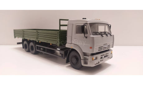 КамАЗ-65117 ПАО КамАЗ, масштабная модель, scale43