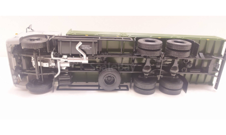 КамАЗ-65117 ПАО КамАЗ, масштабная модель, scale43