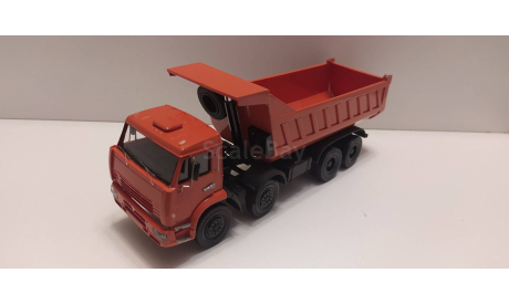 КамАЗ-65201, масштабная модель, scale43