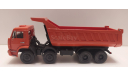 КамАЗ-65201, масштабная модель, scale43