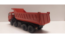 КамАЗ-65201, масштабная модель, scale43