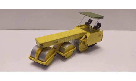 Каток Ду-49 SSM, масштабная модель, scale43, ЗИЛ