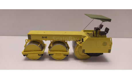 Каток Ду-49 SSM, масштабная модель, scale43, ЗИЛ