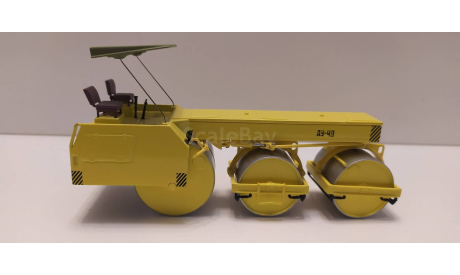 Каток Ду-49 SSM, масштабная модель, scale43, ЗИЛ