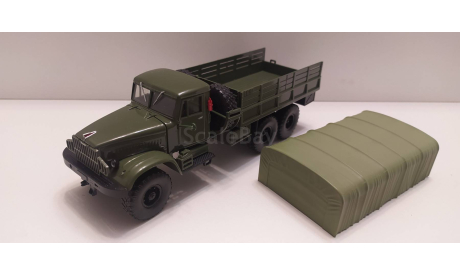 КрАЗ-214Б НАП, масштабная модель, scale43