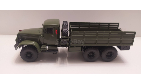 КрАЗ-214Б НАП, масштабная модель, scale43