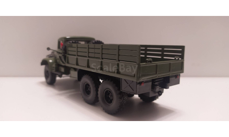 КрАЗ-214Б НАП, масштабная модель, scale43