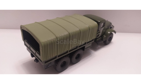 КрАЗ-214Б НАП, масштабная модель, scale43