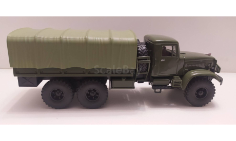 КрАЗ-214Б НАП, масштабная модель, scale43