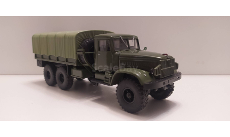 КрАЗ-214Б НАП, масштабная модель, scale43