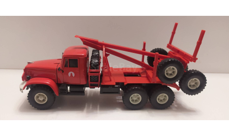 КрАЗ-214Л НАП, масштабная модель, scale43