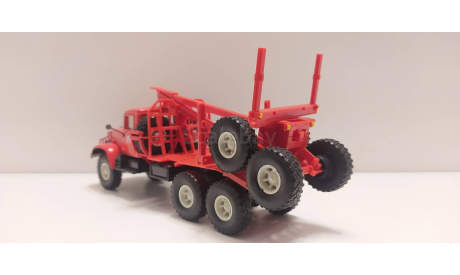 КрАЗ-214Л НАП, масштабная модель, scale43