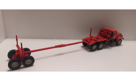 КрАЗ-214Л НАП, масштабная модель, scale43