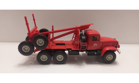 КрАЗ-214Л НАП, масштабная модель, scale43