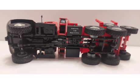 КрАЗ-214Л НАП, масштабная модель, scale43