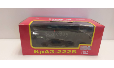 КрАЗ-222Б НАП, масштабная модель, scale43, Волжанин