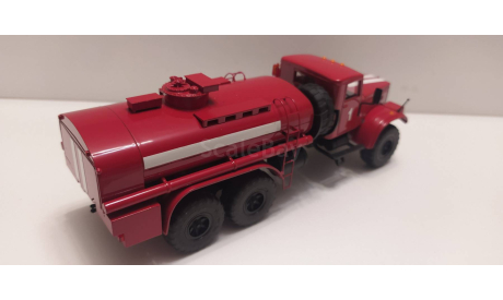 КрАЗ-255Б1 АЦ-8,5 пожарная Саратов КрАЗ, масштабная модель, scale43, КамАЗ