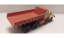 КрАЗ-256Б Херсон-Модельс, масштабная модель, scale43