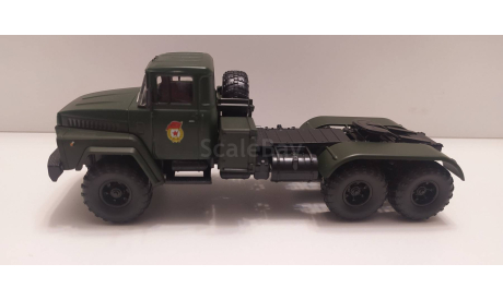 КрАЗ-260В НАП, масштабная модель, scale43