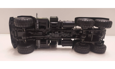 КрАЗ-260В НАП, масштабная модель, scale43