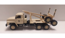 КрАЗ-6437 лесовоз НАП, масштабная модель, scale43