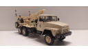 КрАЗ-6437 лесовоз НАП, масштабная модель, scale43