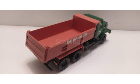 КрАЗ-65032 Херсон-Модельс, масштабная модель, scale43